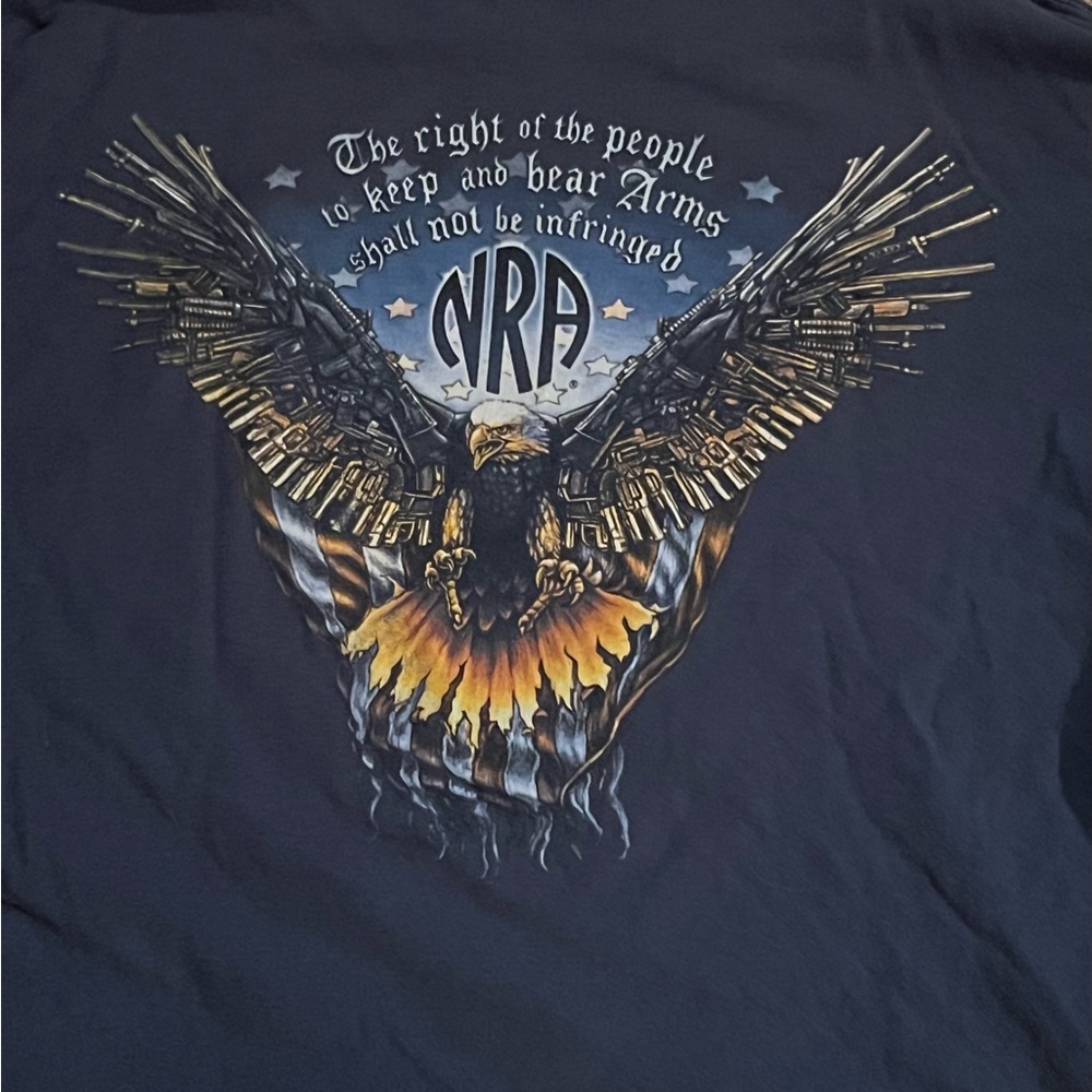 NRA eagle shirt